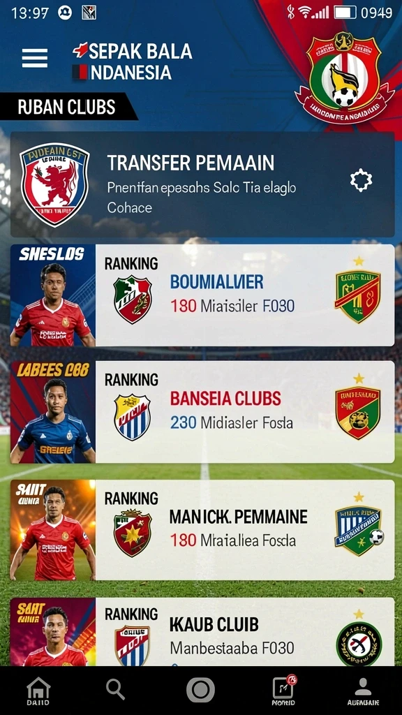 Pratinjau antarmuka kekar4d — aplikasi APK resmi Android v2.5.6