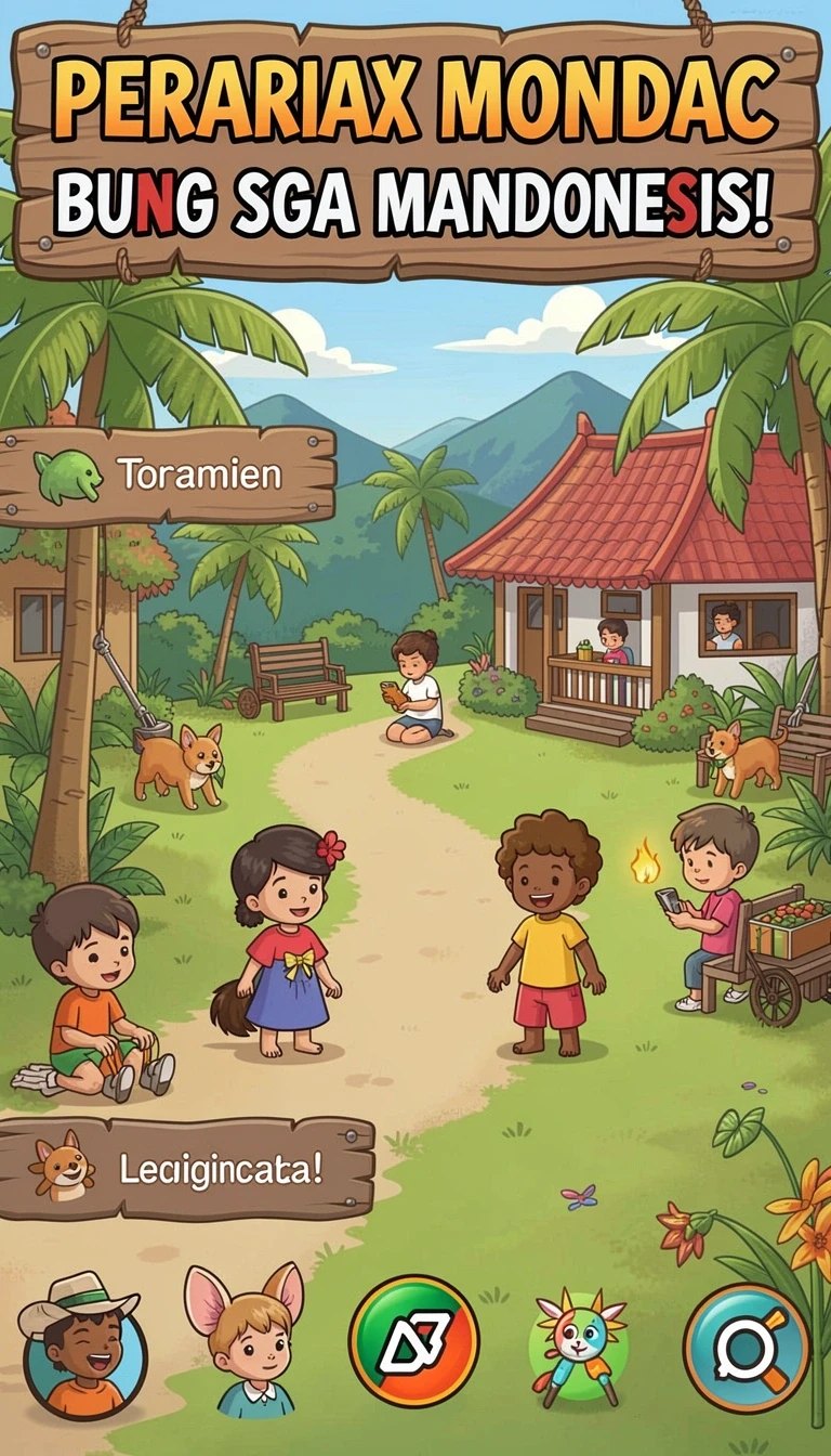 Galeri pratinjau visual kekar4d build APK resmi terbaru